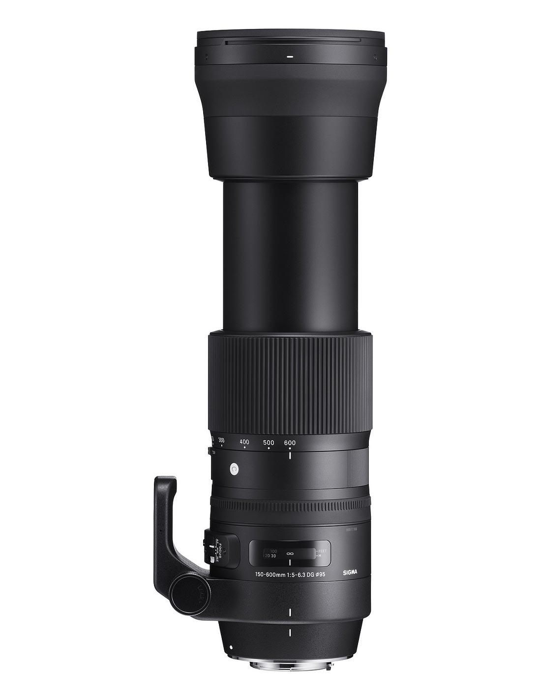 SIGMA 150-600mm F5-6.3 DG OS Canon Ef - レンズ(ズーム)