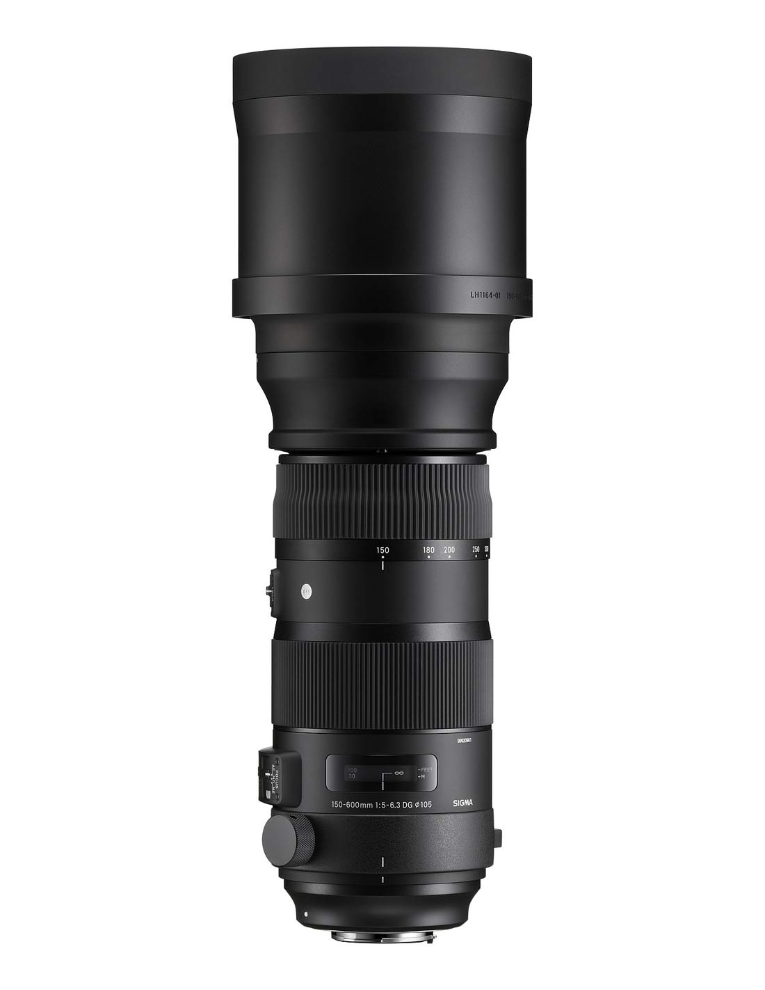SIGMA 150-600mm F5-6.3 DG OS Canon Ef