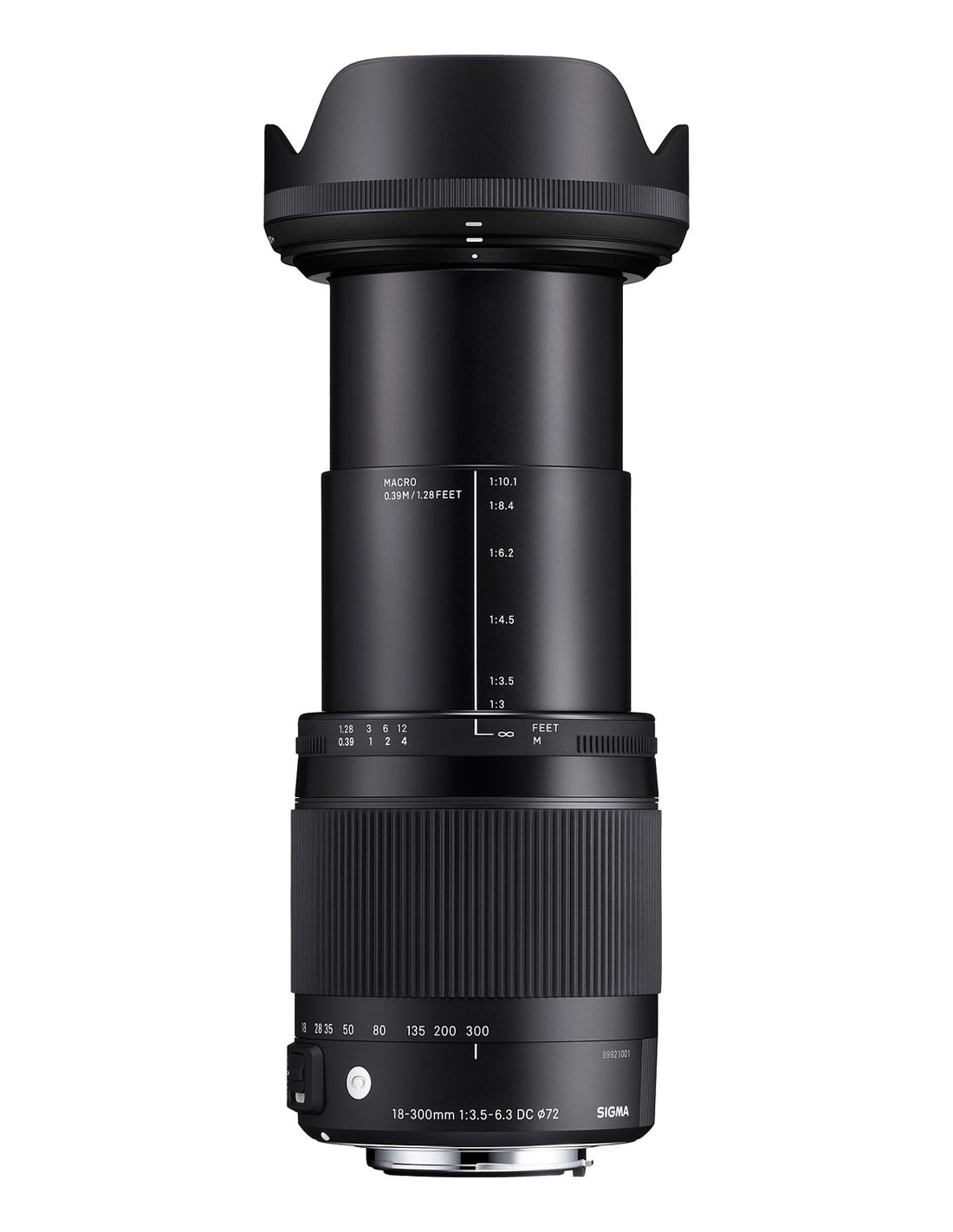スマホ/家電/カメラ18-300mm F3.5-6.3 DC MACRO OS HSM - レンズ(ズーム)