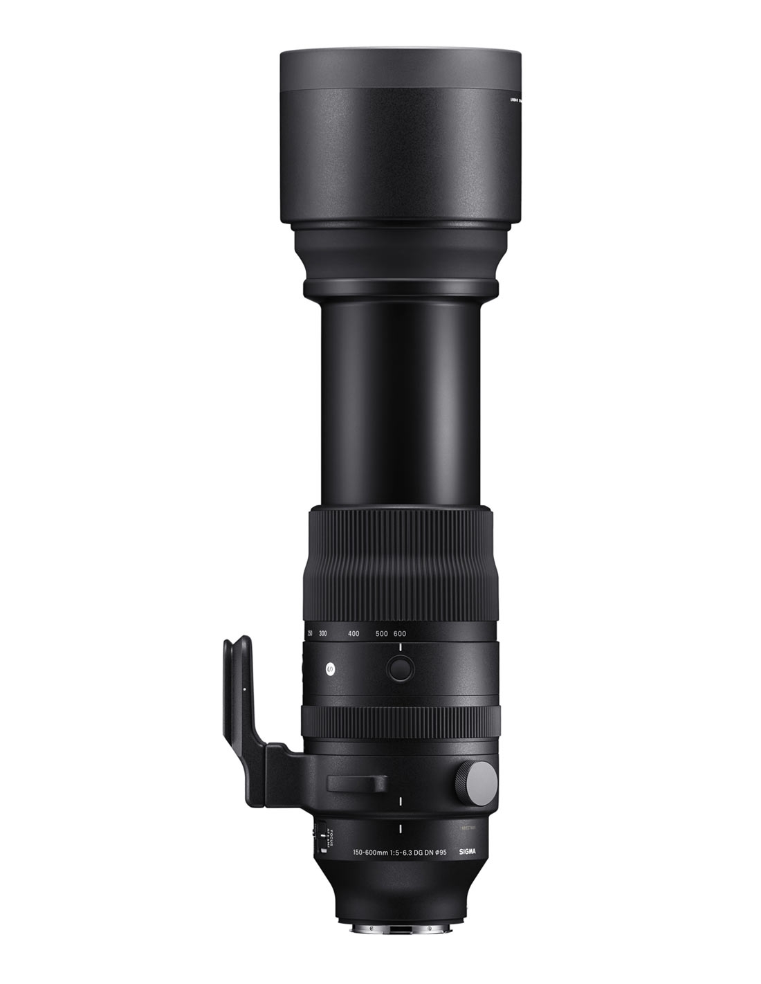 ストラップSIGMA 150-600mm F5-6.3 DG OS HSM ニコン用 - レンズ(ズーム)