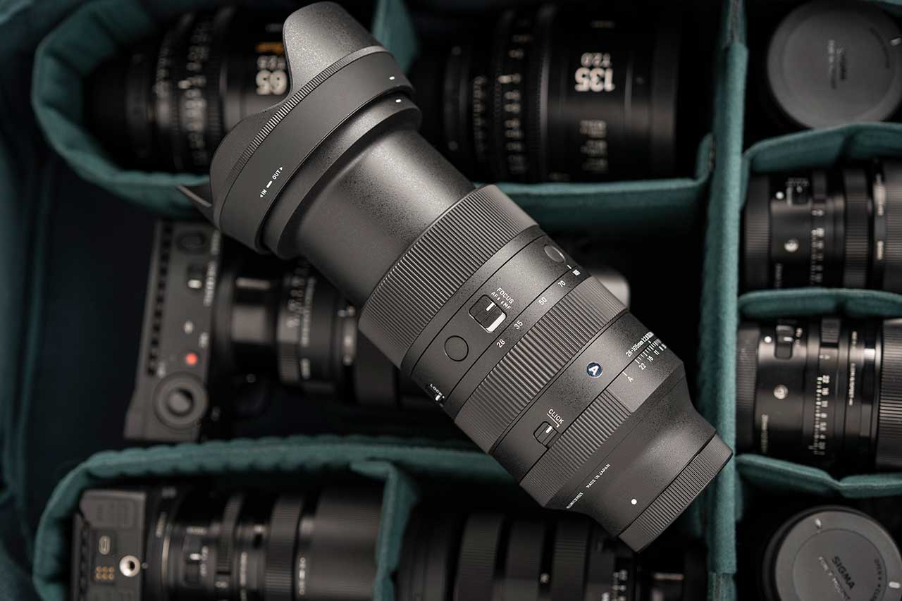 Sigma 28-105mm F2.8 DG DN Art