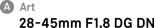 Sigma 28-45mm F1.8 DG DN Art - logo